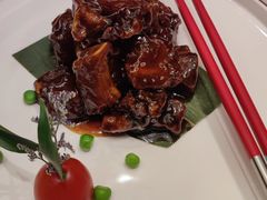 糖醋小排-上海老饭店(北京分店)