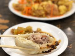 鲜虾仁肉包子-张包铺(道外店)