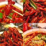 上海美食🦞羊蝎子配小龙虾才是夏天！