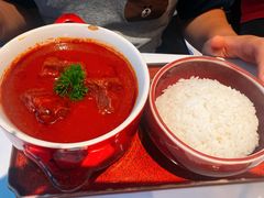 罐焖牛肉配米饭-哈拉硕俄式西餐