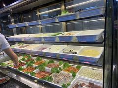 自助取餐区-非烤勿扰自助烤肉(东城时尚店)
