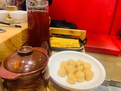 炸素丸子-好彩猪肚鸡(正弘城店)