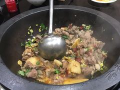 羊肉-老村长大锅炖羊肉(榆林大道店)