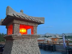 -敦煌山庄摘星阁