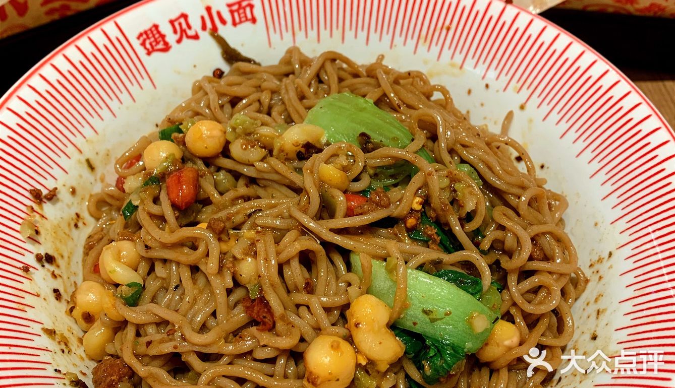 一碗回重庆！这碗豌杂面让我拍手称绝～ 