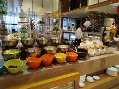 自助调料区-康帝国际酒店-艾斯本自助西餐厅