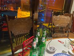 等位区-北京老门框爆肚涮肉馆(锦业路店)