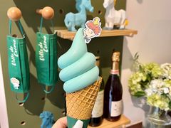 开心牛油果冰淇淋-Legno.ita Coffee by Wood(襄阳南路店)