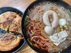 小份肥肠粉加结子-青石桥老瓦房肥肠粉总店(青石桥总店)