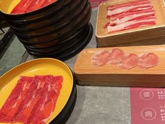 -一绪に寿喜烧(虹悦城店)