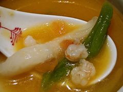 三鲜面疙瘩-新光酒家·河豚·海鲜·蟹料理(浦东店)