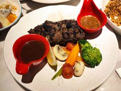 果木炙烤孜然澳洲和牛牛排-Gray Whale 灰鲸餐厅(北美N1店)