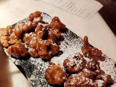 雪花糖醋里脊-绿茶餐厅(松江万达店)