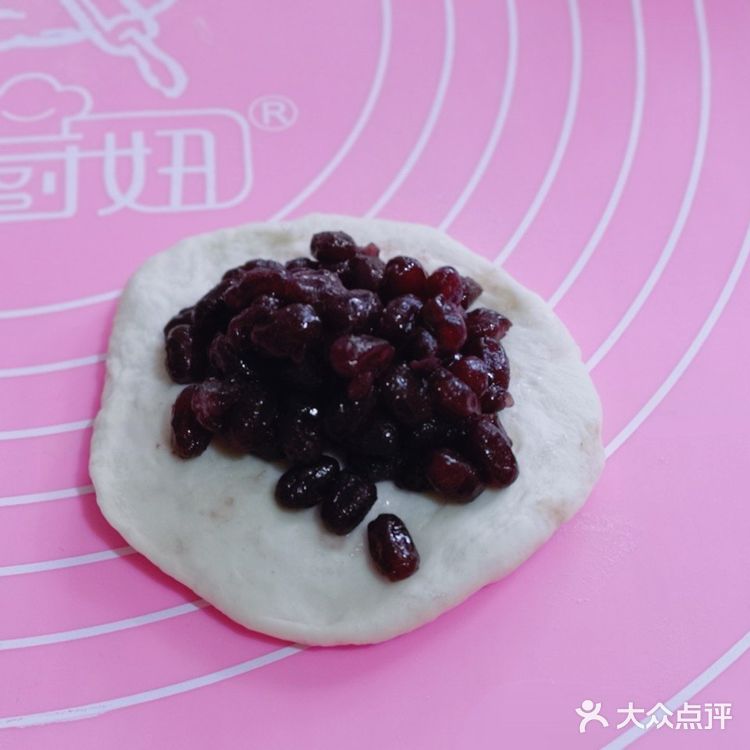 🔥这样做出来的㊙️红豆馅饼~超好吃‼️