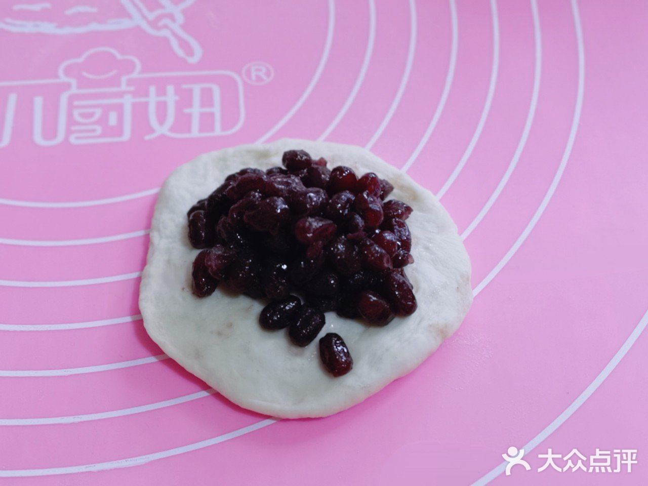 🔥这样做出来的㊙️红豆馅饼～超好吃‼️