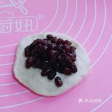 🔥这样做出来的㊙️红豆馅饼～超好吃‼️