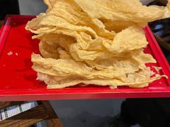 炸腐皮-南门四季铜锅涮肉(左家庄店)