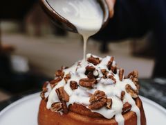 核桃肉桂卷-大酉·M Coffee(北京美术馆店)