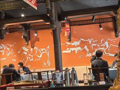 -长安炊烟庭院陕菜(七路明光路店)