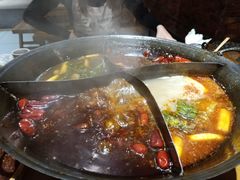-白乐天毛肚火锅馆(解放碑店)