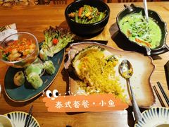 原只菠萝海鲜焗饭-泰堤坊(淡水体育馆店)