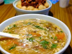 老式鸡蛋汤-禾珍珠家常小馆(河南博物院店)