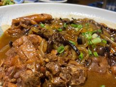 笨鸡蘑菇粉-95号酱骨·一块豆腐(展春园西路店)