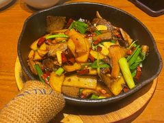 -云海肴·汽锅鸡·云南代表菜(天山百盛优客店)