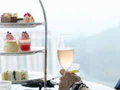 -君悦酒店·大堂酒吧·高空下午茶·暮色微醺