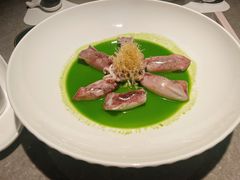 葱汁小管-木守西溪溪隐餐厅