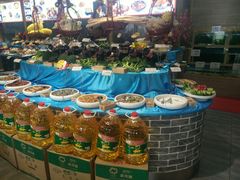 自助取餐区-良师门滨海人家·海鲜·家常菜(滨海城店)