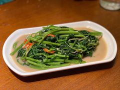 椒丝腐乳通菜-南拳十三姨·潮汕砂锅粥(世纪金源店)