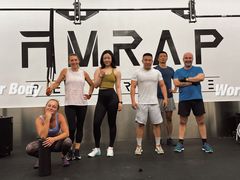 -AMRAP综合体能训练