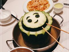 -翟辉冬瓜盅火锅(南村万博店)