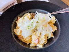 培根茴香奶油蝴蝶意面-新元素(蓝色港湾店)