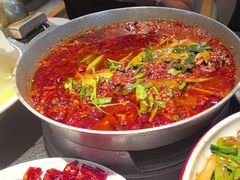 -万重锦·人文川菜馆(骡马市店)