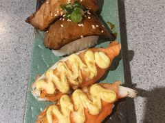 炙烧三文鱼皮寿司-友壹町寿司(嘉洲广场店)