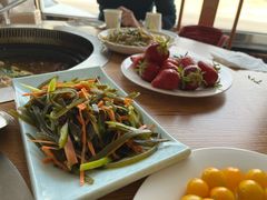 -北京龙庆四季香农家饭庄·灶台鱼·碳烤虹鳟鱼(龙庆峡店)