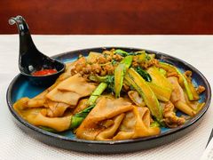 西班牙黑毛猪炒沙河粉-威尼斯西餐厅(东区店)