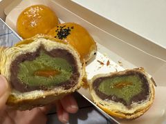 抹茶蛋黄酥-味多美蛋糕(苏州街地铁店)