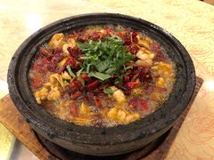 石锅芋头牛蛙-钦善斋(武侯祠店)