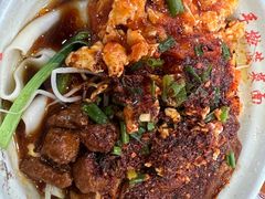 -手擀菠菜面(西康路店)