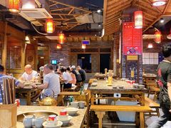 自助取餐区-重庆渝达老火锅(春熙路店)