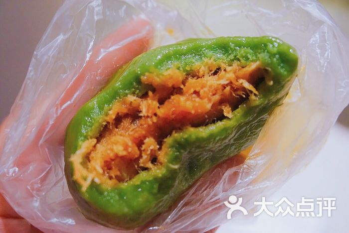 三凤桥·婚宴-蛋黄肉丝青团图片-无锡-大众点评网