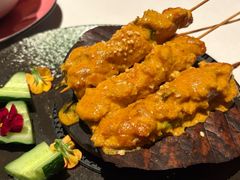 沙爹鸡肉串-狮拾久·现代新加坡料理(福田COCO Park店)