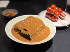 麻酱油麦菜-麻六记(凤凰汇店)