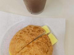 菠萝油-華歡冰室-WahFoon(吉大店)