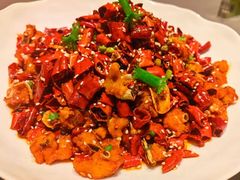 麻辣飘香辣子鸡-许家菜(望江店)
