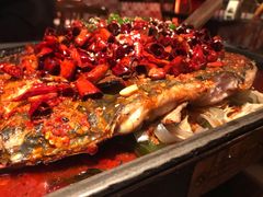 -江边城外烤全鱼(方庄时代购物中心店)