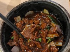 招牌石锅牛肉-吴氏老妈·23年家常菜(古城店)